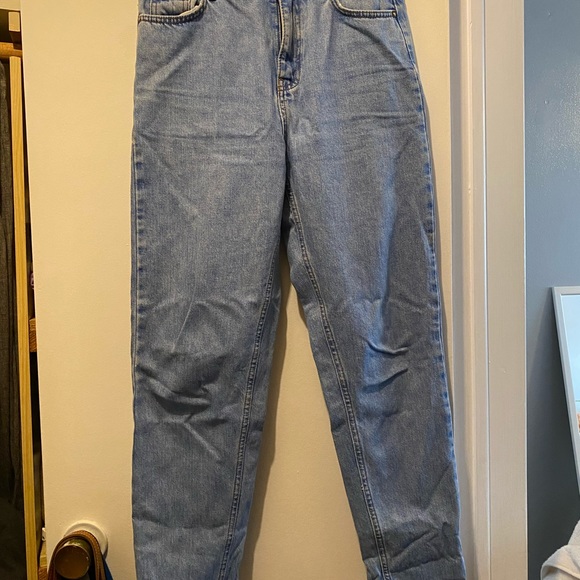 Zara women’s Mom Jeans US Size 2 - Picture 5 of 7